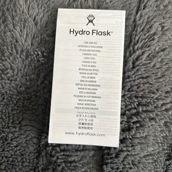 Brand new baby blue 40oz tumbler hydro flask with flexible straw - Picture 6 of 6